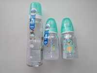 Новая стеклянная бутылочка стекло скляна пляшка пляшечка Canpol 240