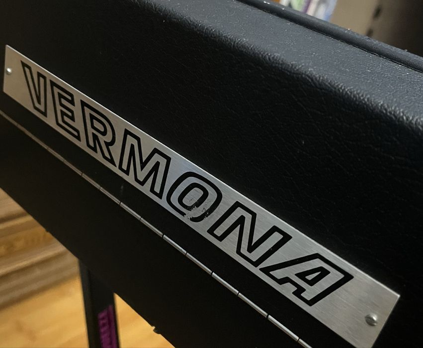 VERMONA SYNTHESIZER - аналоговий синтезатор