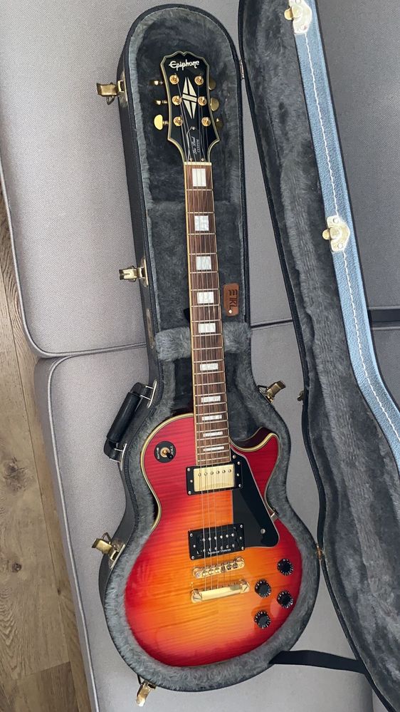 Gitara elektryczna Epiphone Les Paul Custom