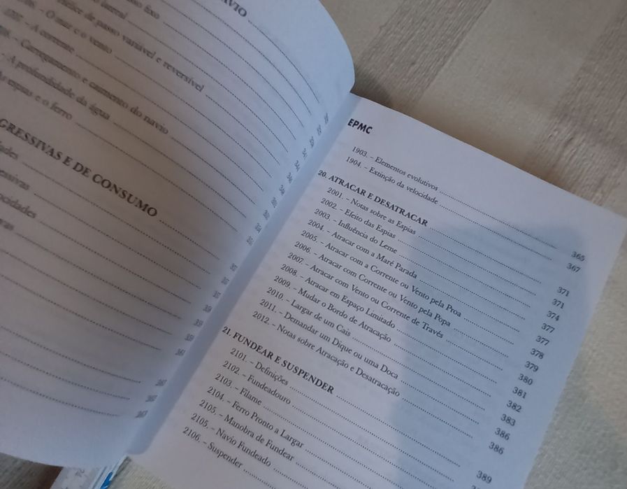 Tecnologia e Elementos de Marinharia da Embarcação de Pesca