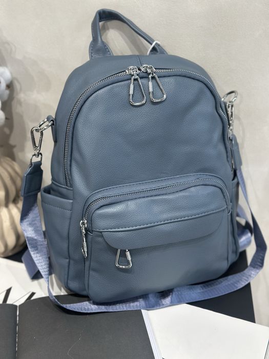 Рюкзак-сумка  денім