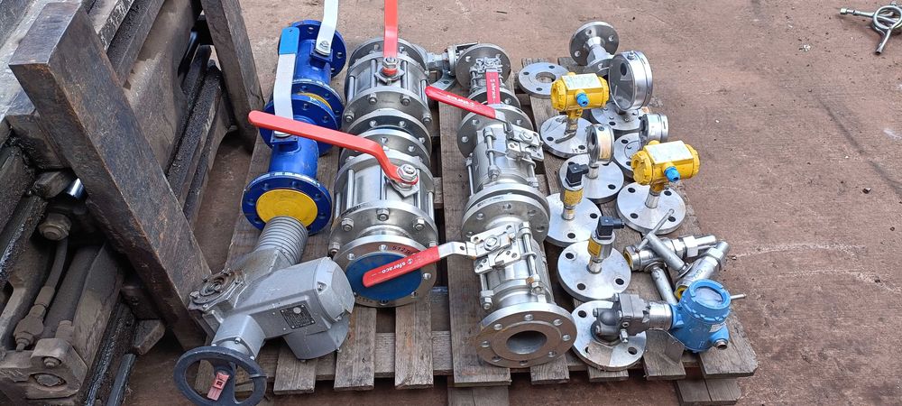 Zawór kwasoodporny kulowy Chemitex ZK-K Dn-100 Pn16