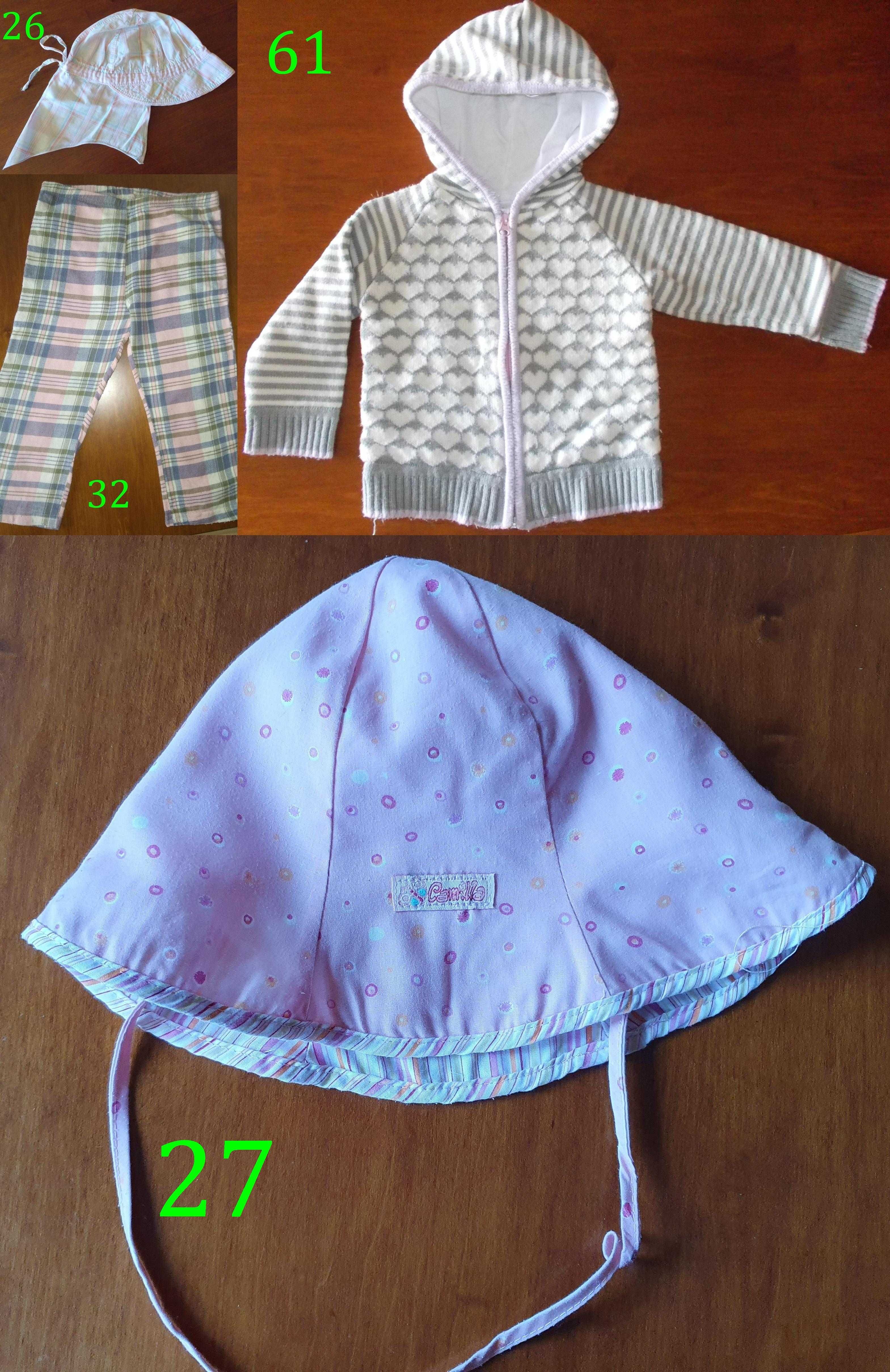 PAKA/PACZKA/ZESTAW szt.60 Bluza, bluzka, buty, kurtka i inne (49