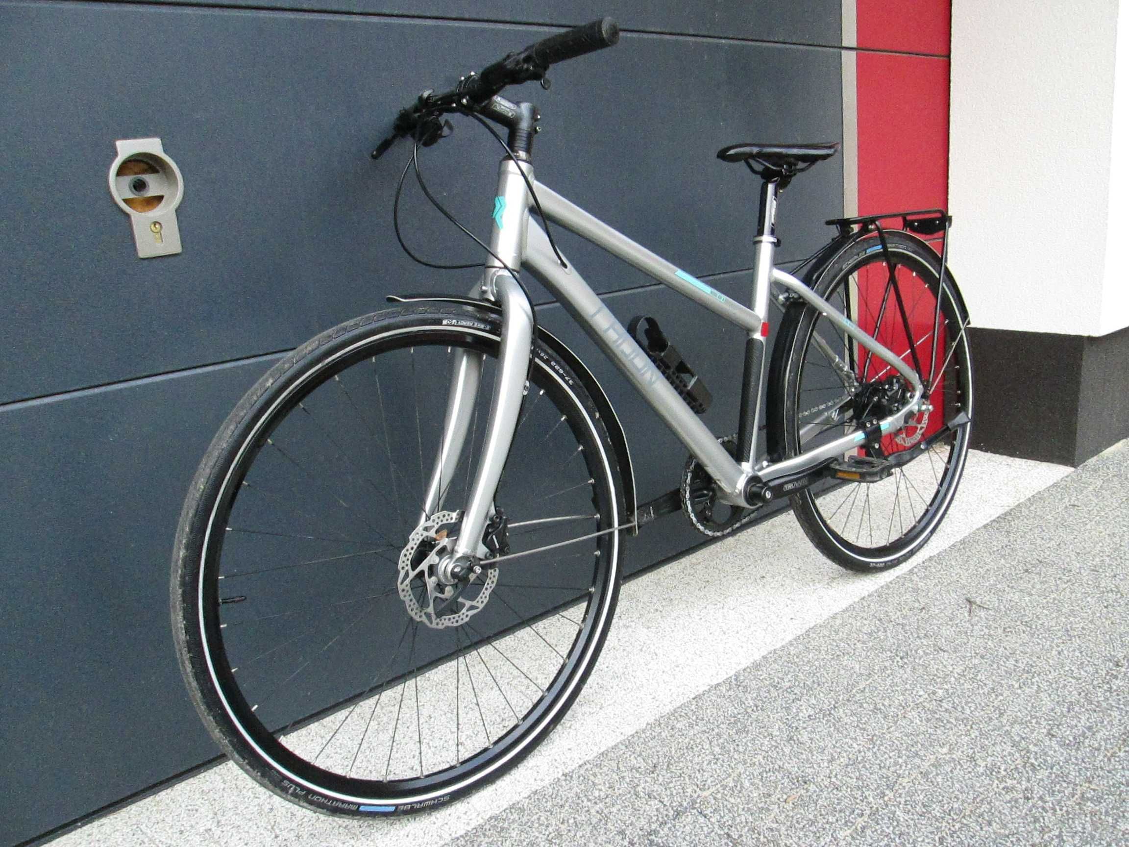 Crossowy rower damski damka RADON Urban SKILL ShimanoALFINE hydraulika