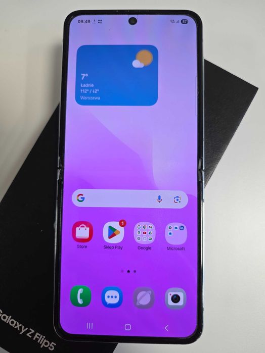 Samsung Galaxy Z Flip 5  512 GB pamieci kolor Mint