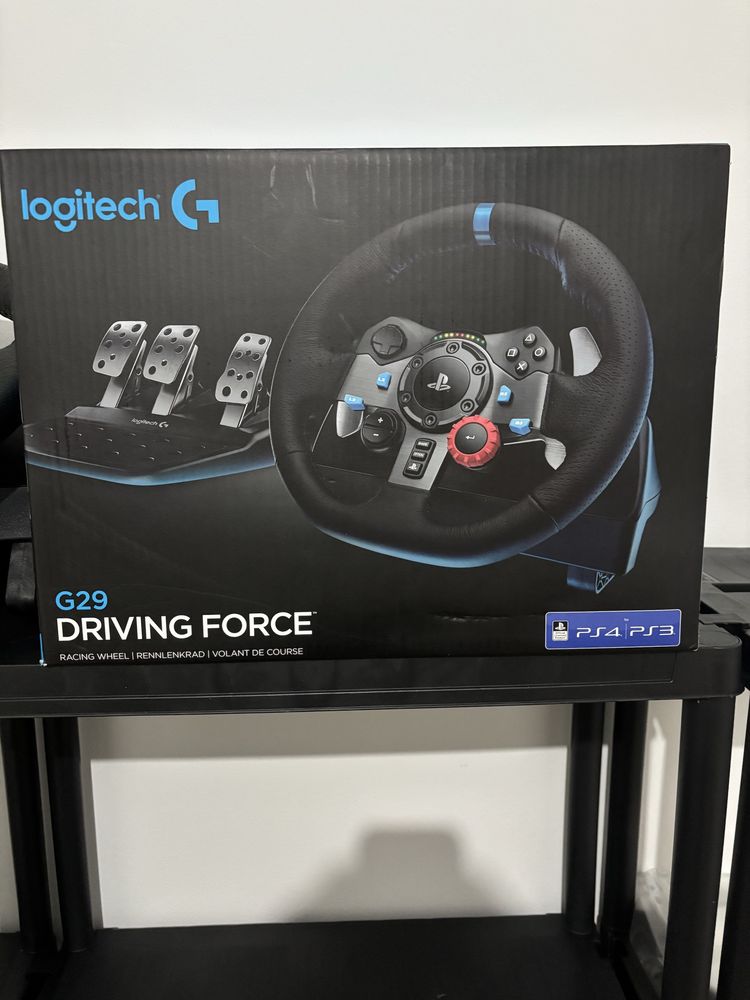 Volante Gaming Logitech G29 Driving Force