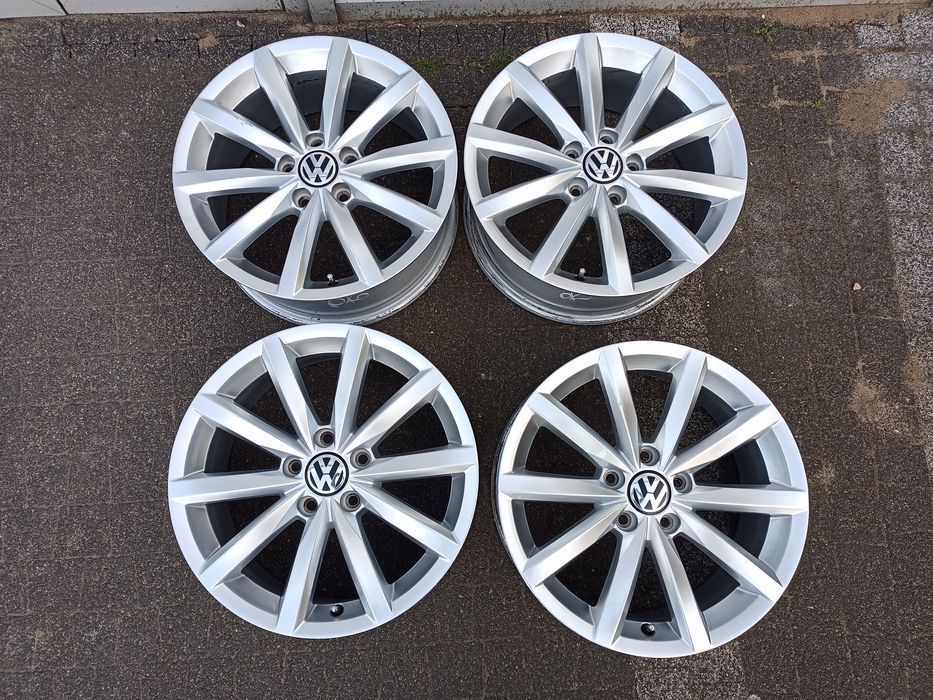 VW Tiguan II 17" Passat ARTEON Caddy Touran T-Roc 5NO Golf NOVARA OEM