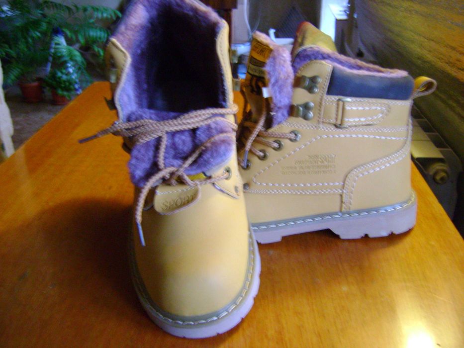 Чоловічі черевики зимові на хутрі