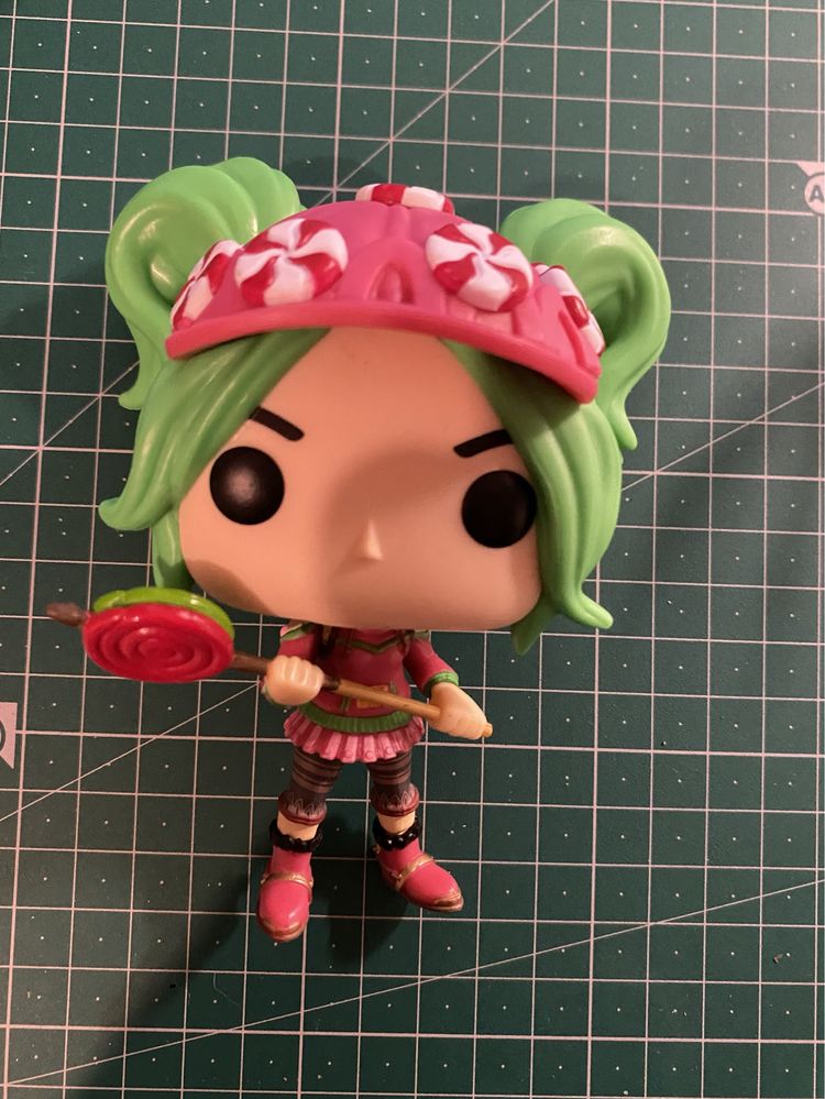 FIGURA DE VINIL - Zoey 458 (Fortnite)