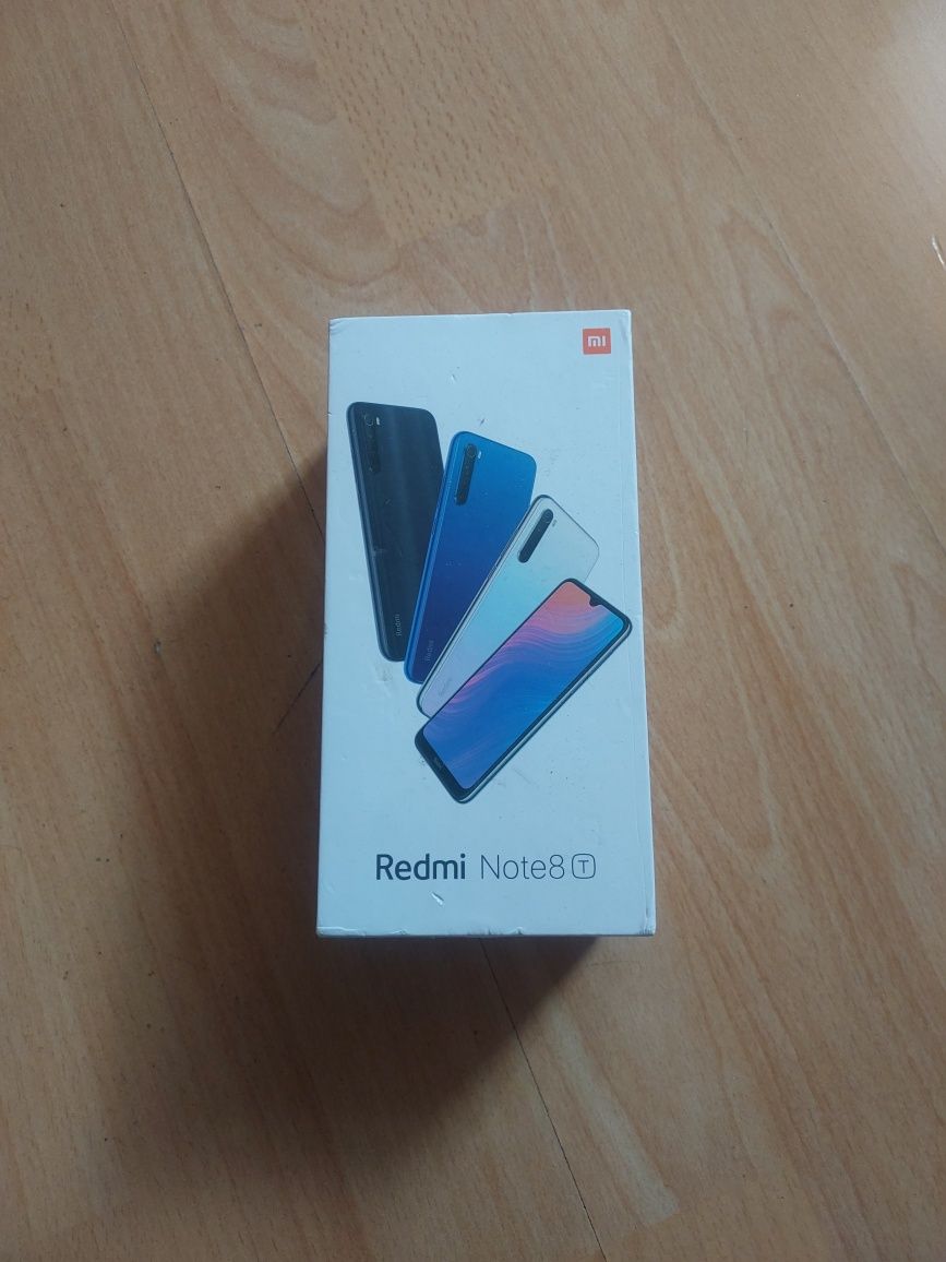 Sprzedam telefon Redmi Note 8T moonshadow Grey