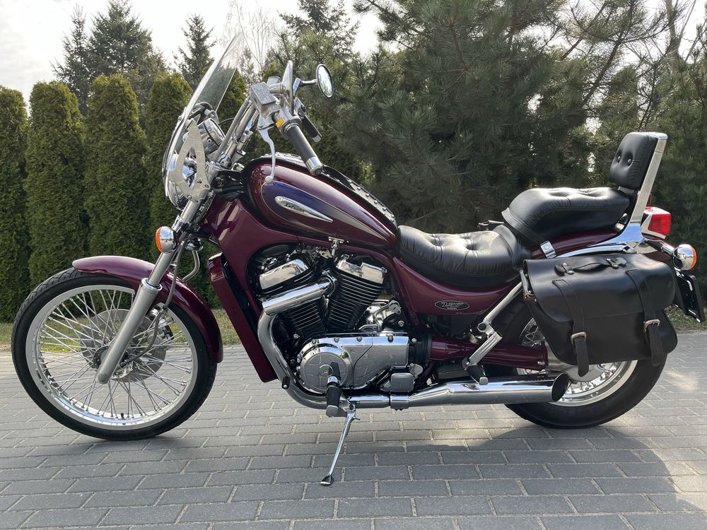 Suzuki Intruder VS 800 jak nowy tylko 16 tys kn