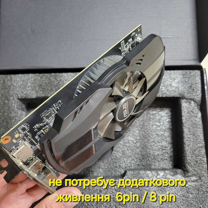 Видеокарта GTX 1050ti 4 gbтак же RX 570 4 gb gaming