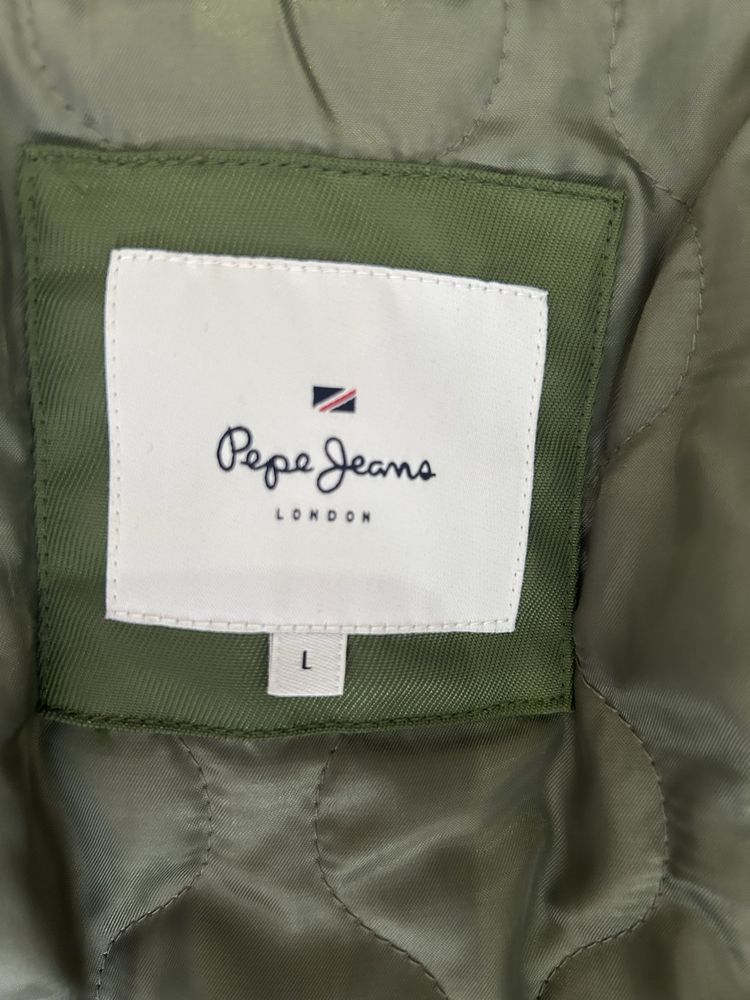 бомбер pepe jeans