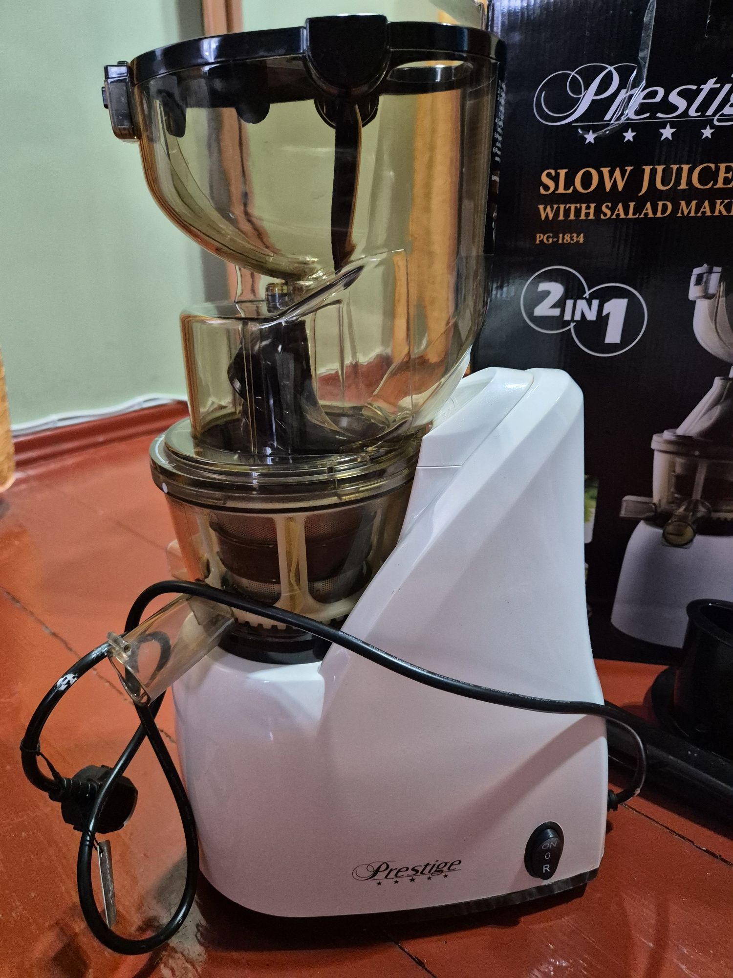 Wyciskarka prestige słow jucer