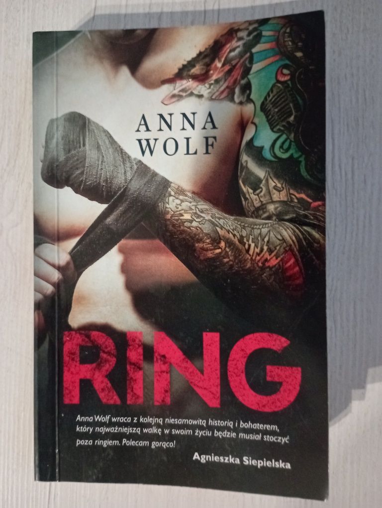 książka "Ring" sprzedam