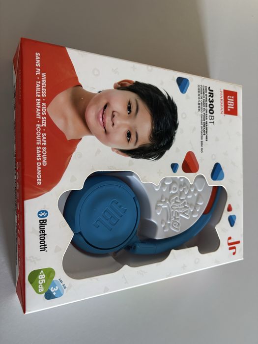 Auscultadores JBL by Harman JR 300 BT kids SELADOS