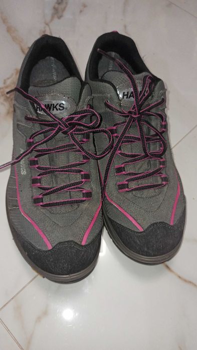 Кроссовки трекинговые , ботинки Hawks Gritex p.40