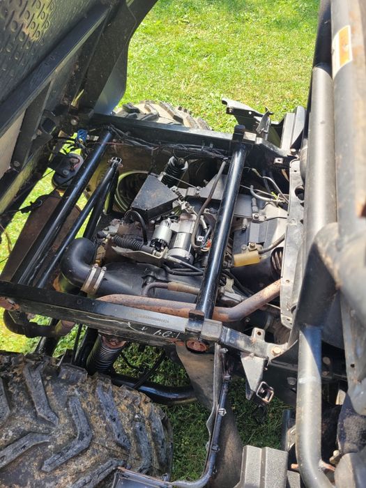 ATV Kawasaki mule 610 4x4