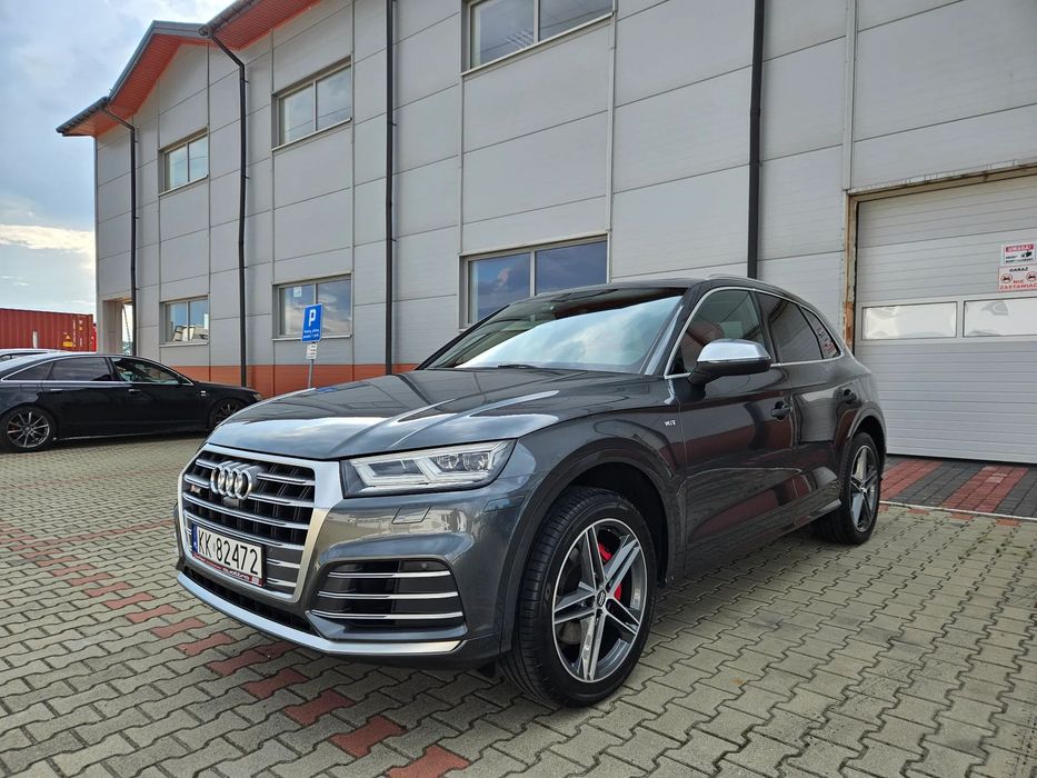 Audi SQ5 SQ5 Prestige, 2017/2018, 80 000km, HUD, hak, prywatny import