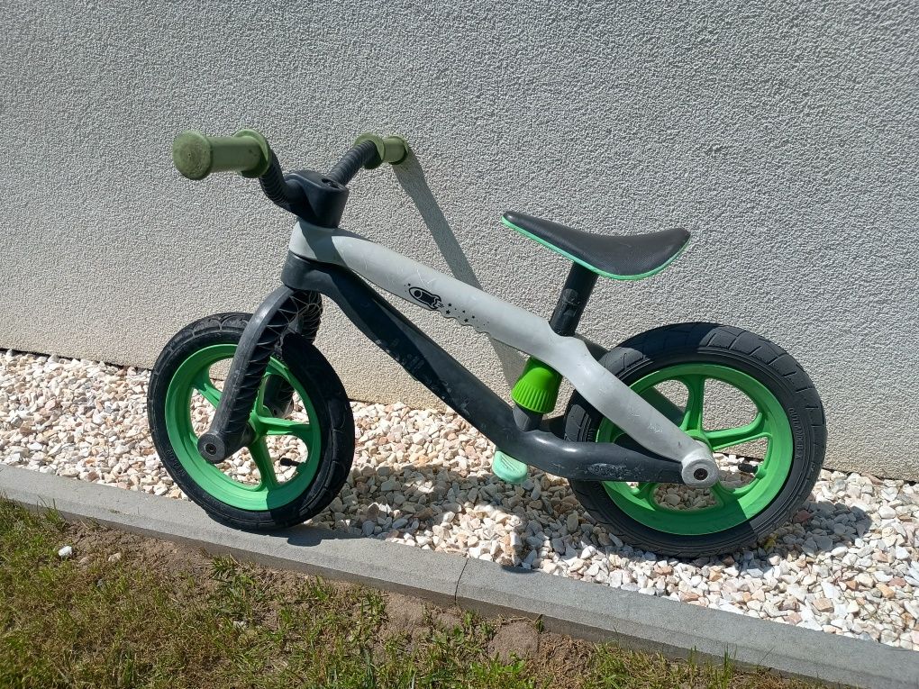 Rowerek odpychany