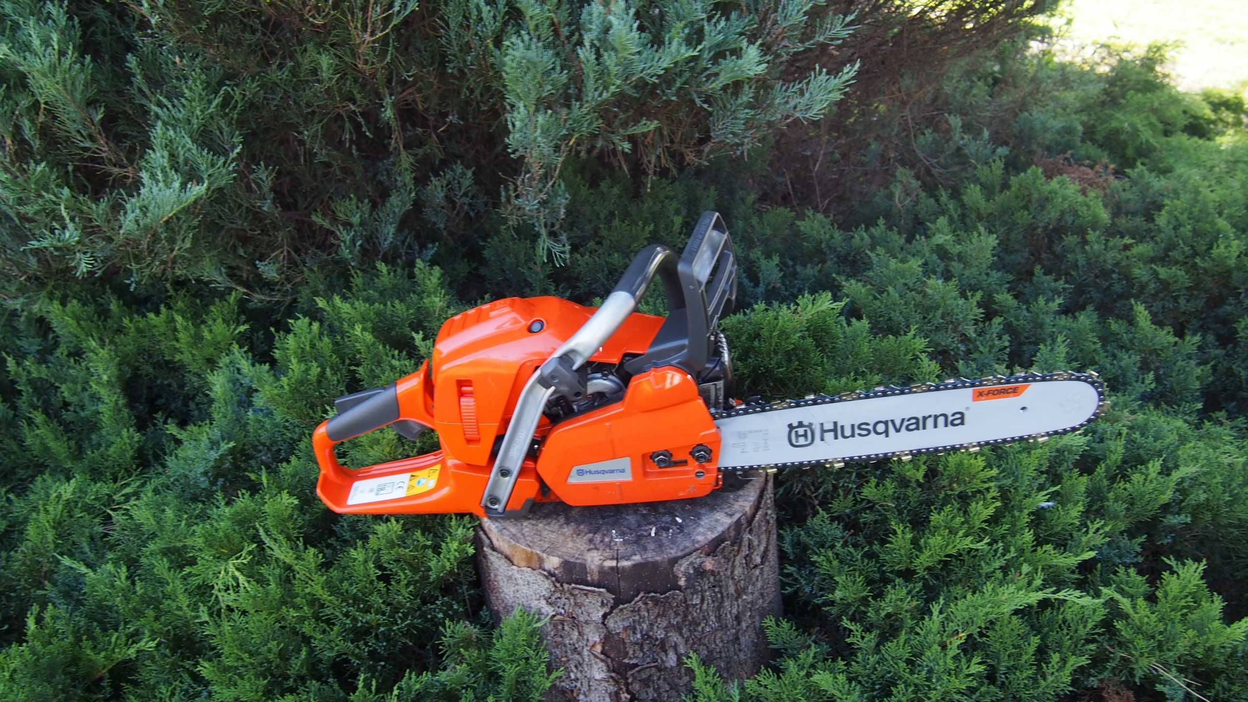 HUSQVARNA 555 Pila Spalinowa pilarka