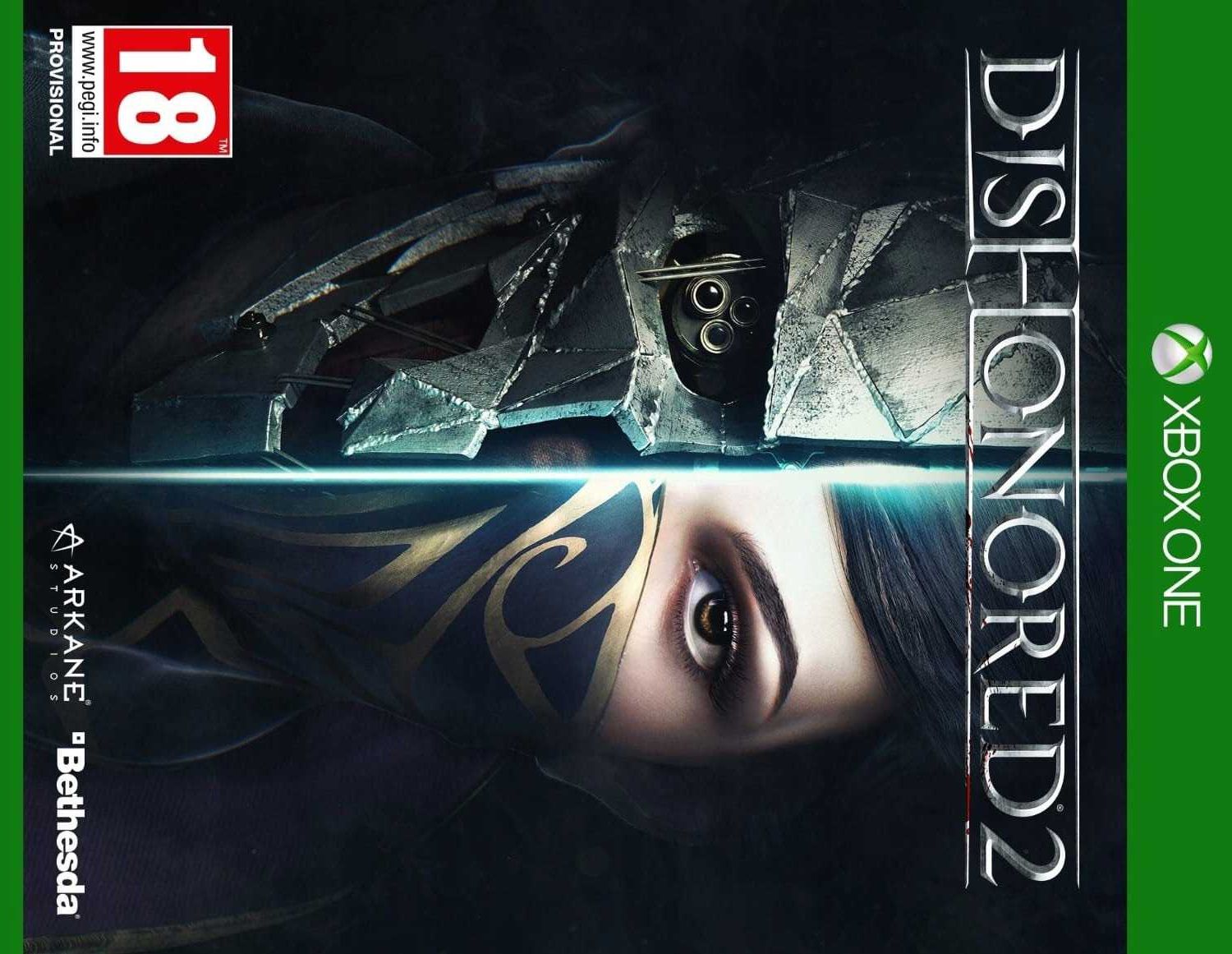 Dishonored 1 + 2 xbox one, sklep Tychy, wymiana