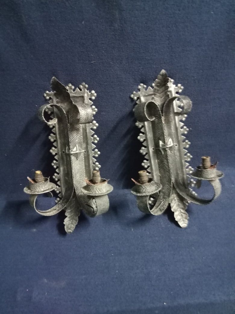 Vendo 7 candeeiros antigos bom estado para quem quiser recuperar