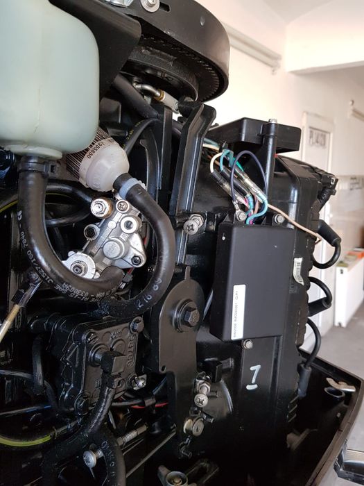 Silnik zaburtowy Mercury 175 HP