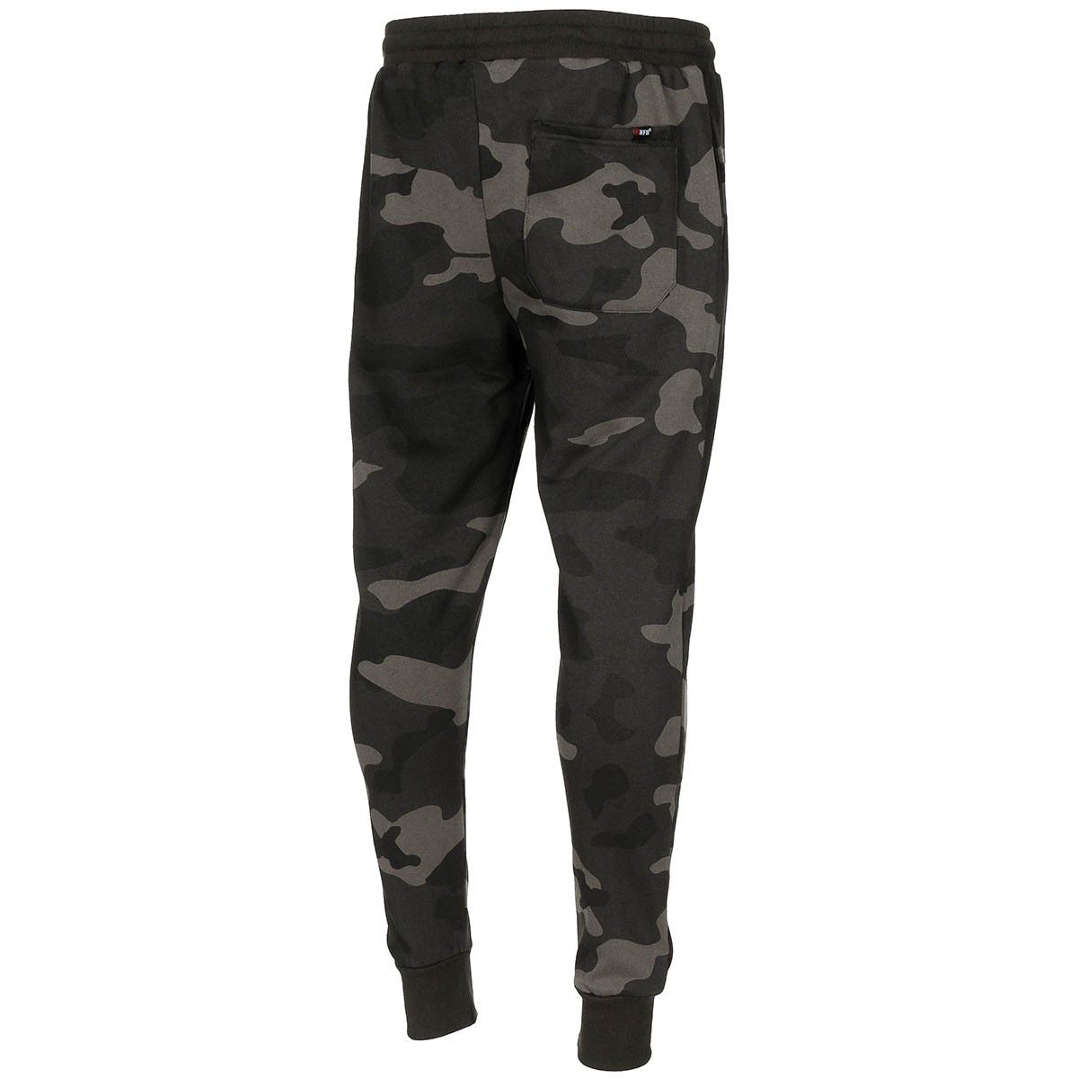 spodnie dresowe "jogger" xxl dark camo