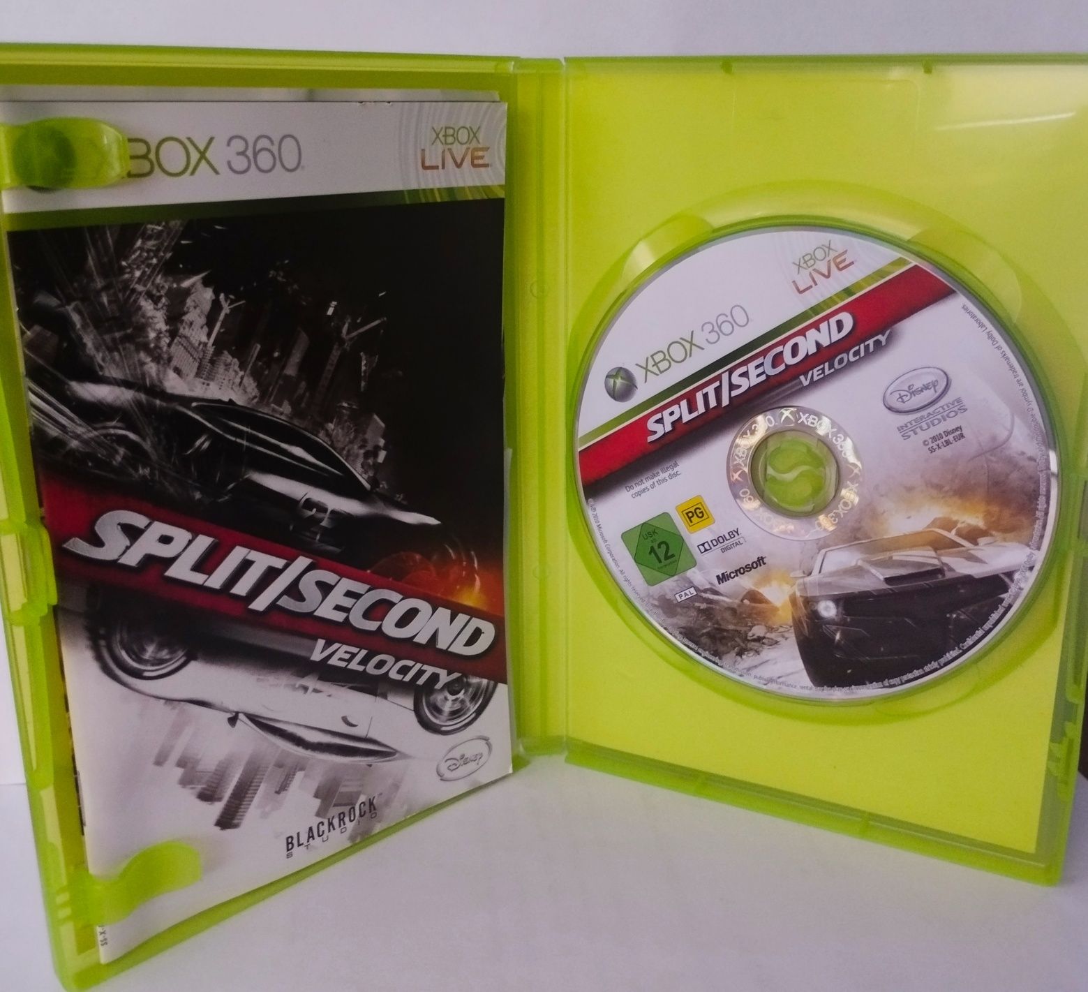 Splitsecond velocity Xbox 360