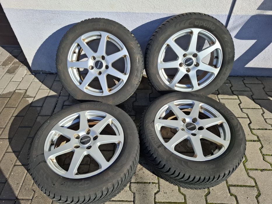 Koła Zimowe Alum Felgi Toyota Auris