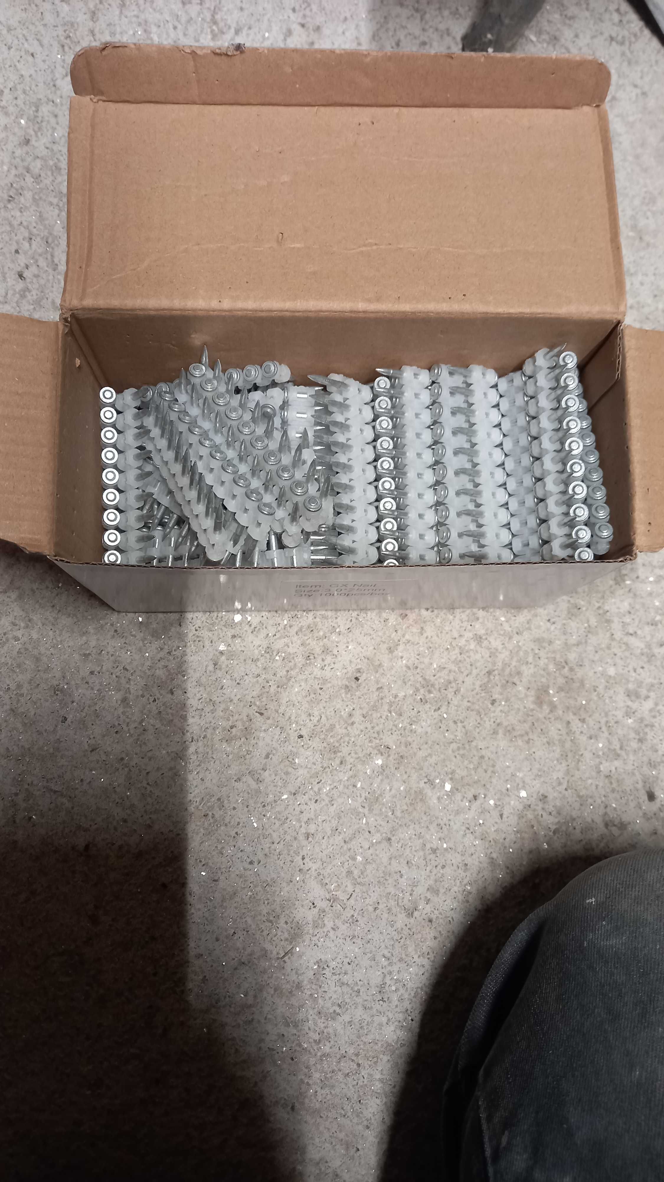 Pregos para betão e ferro para máquinas Hilti Gx 100,Gx 120, Gx3 etc