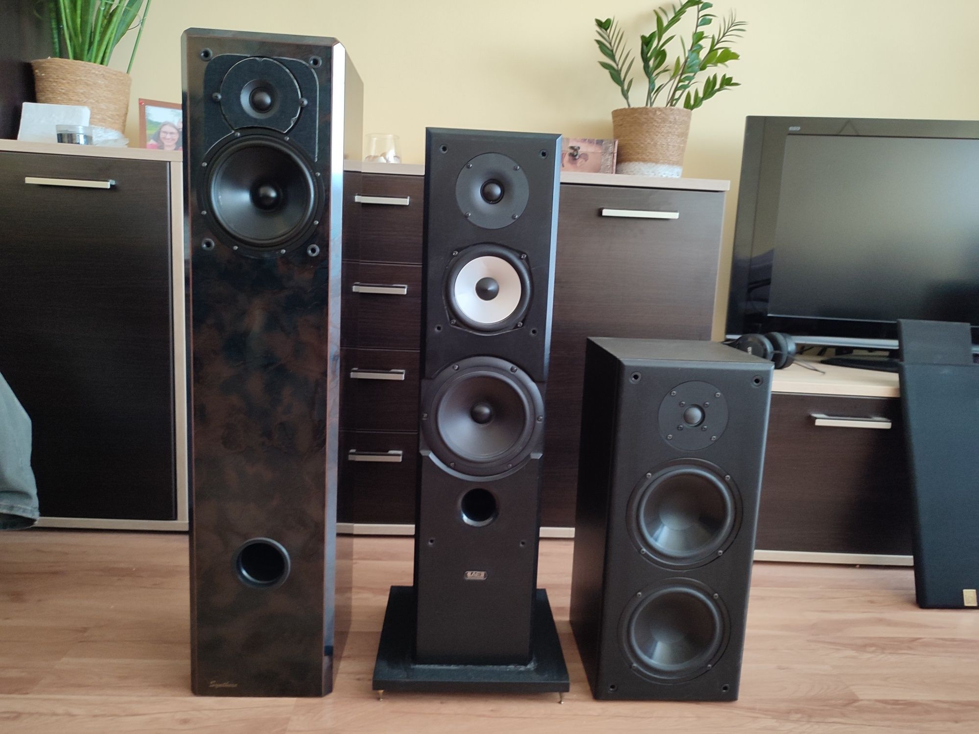 Scott, Synthese, IQ, Philips, Musical Fidelity