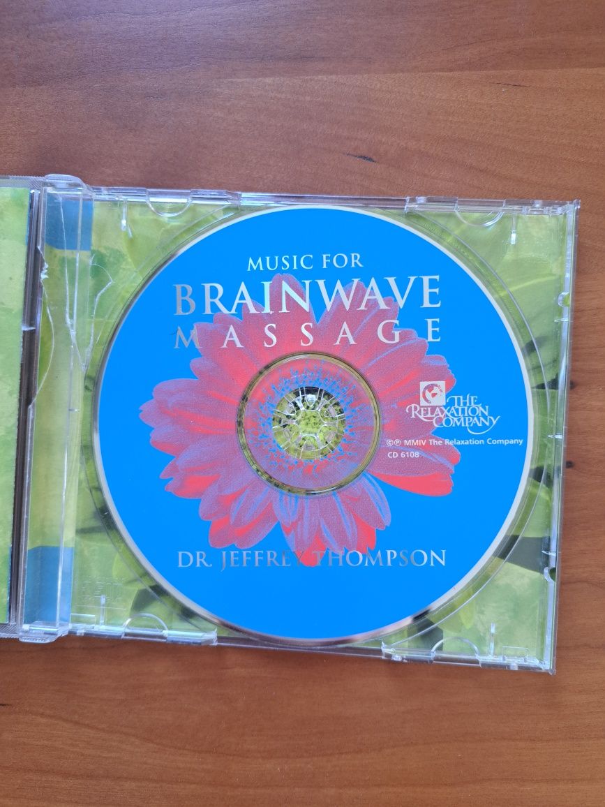 Płyta CD Music for brainwave massage
