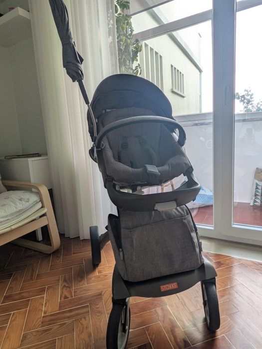 Carrinho de bebé Stokke Xplory+ovinho BeSafe+ base isofix