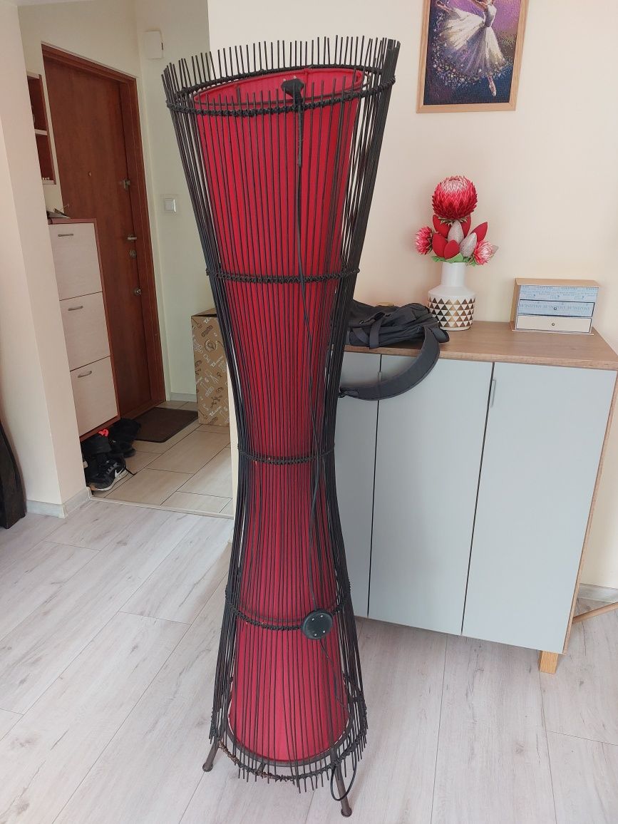 Lampa stojąca Boho