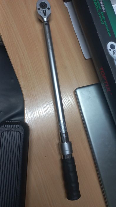 Динамометрический ключ 1/2 НОВЫЙ