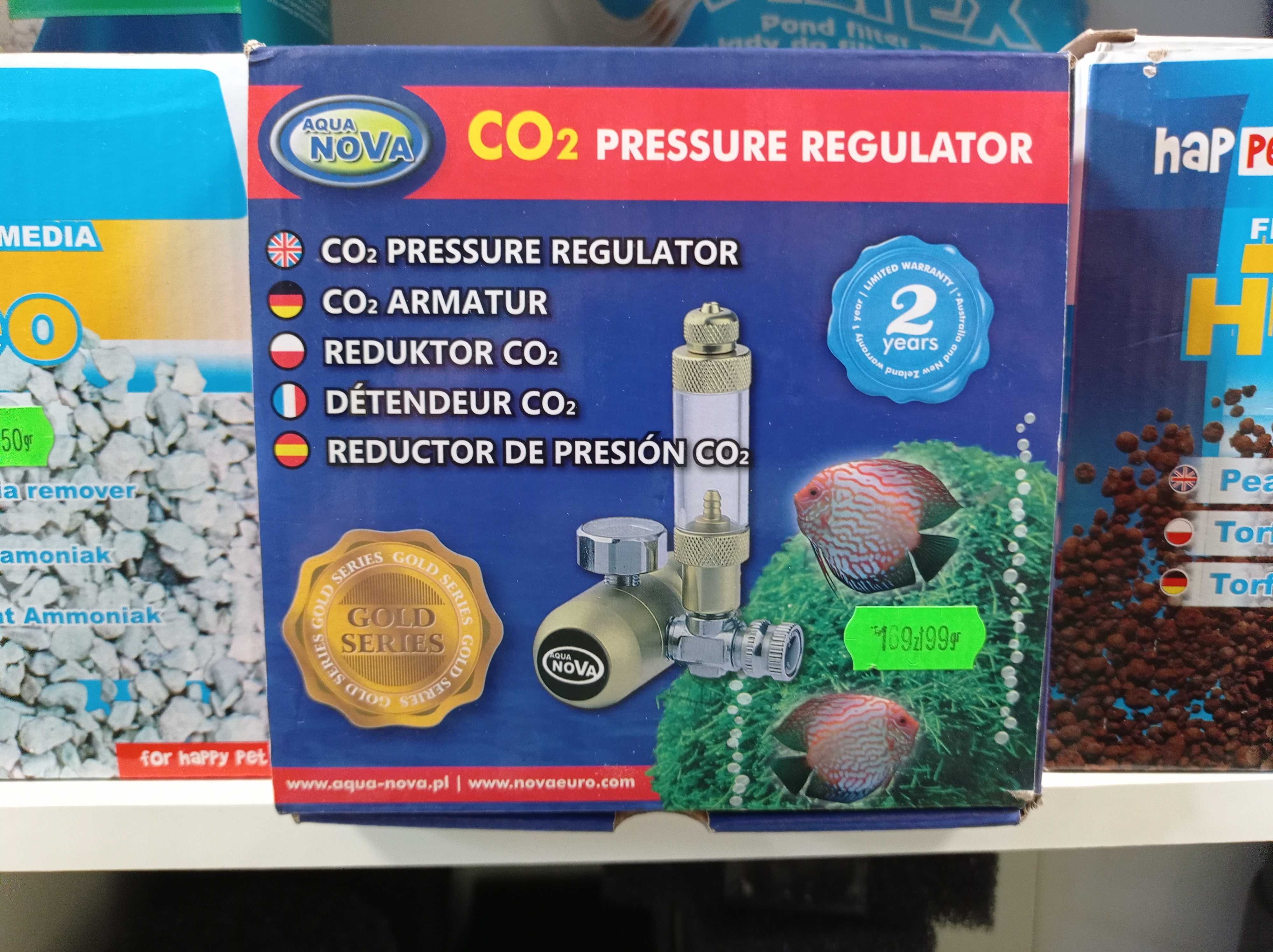 Reduktor Precyzyjny CO2