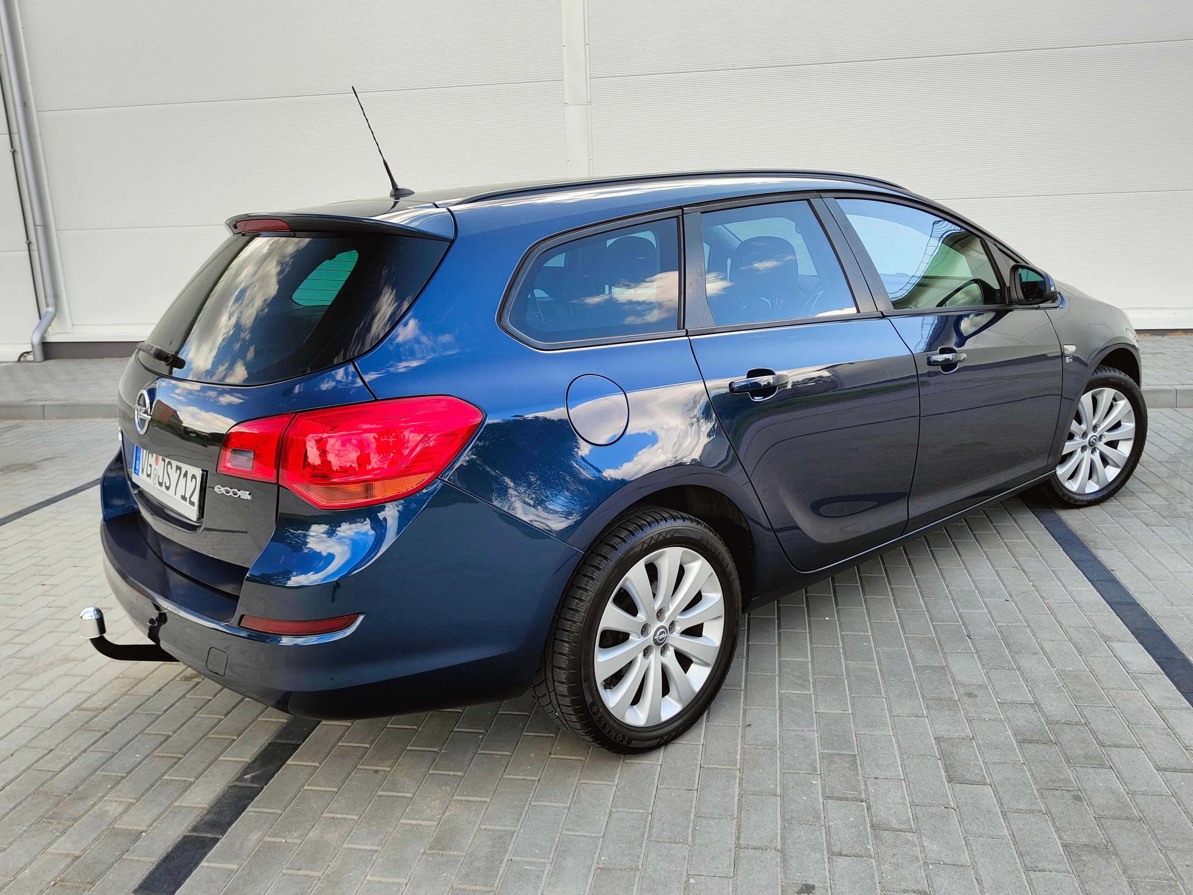 Nówka Opel Astra*Benzyna*Półskóra*Grzane Fotele/Kiera*Komp*Serwis*
