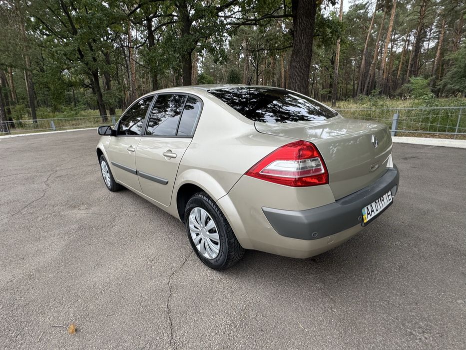 Renault Megane 2008 ,Автомат,пробіг 130тис км / Рено Меган рідна фарба