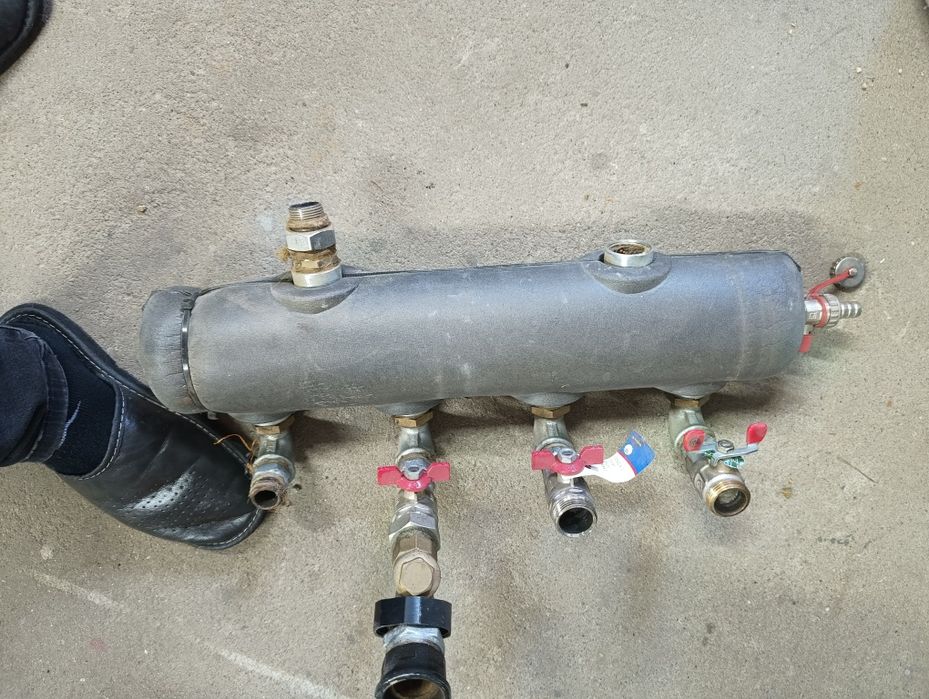 Sprzęgło hydrauliczne 6x1