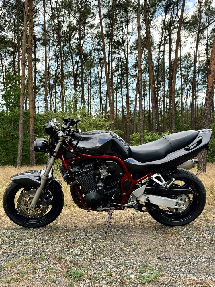 Suzuki Bandit 1200 GSF 1200 Olejak