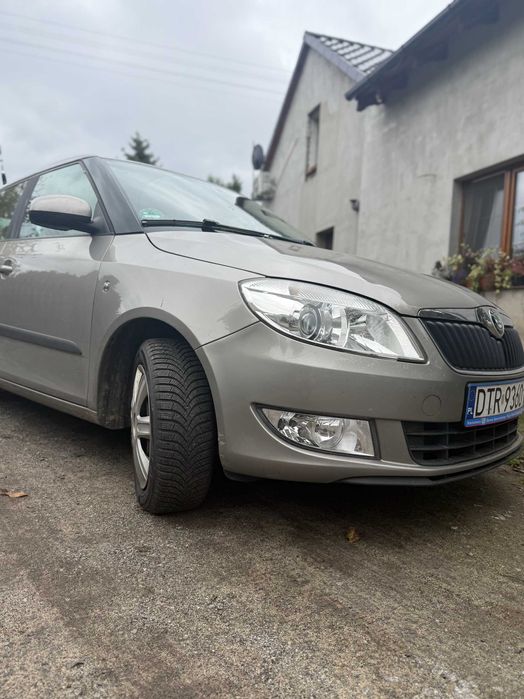 Skoda Fabia 1.2TSI