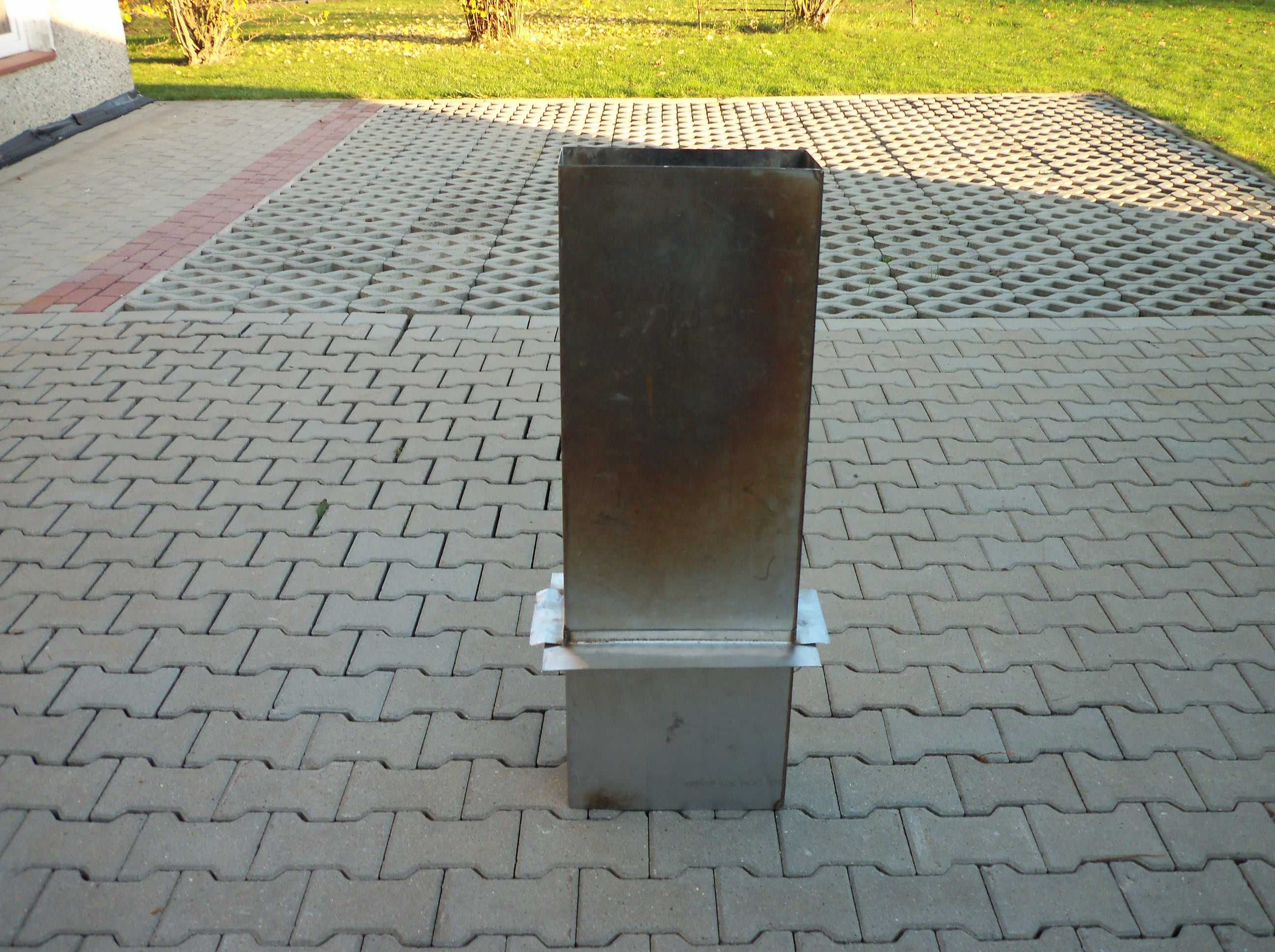 Wkład Nasada Przedłużenie komina nierdzewny 16 x 34 wysokość 100cm