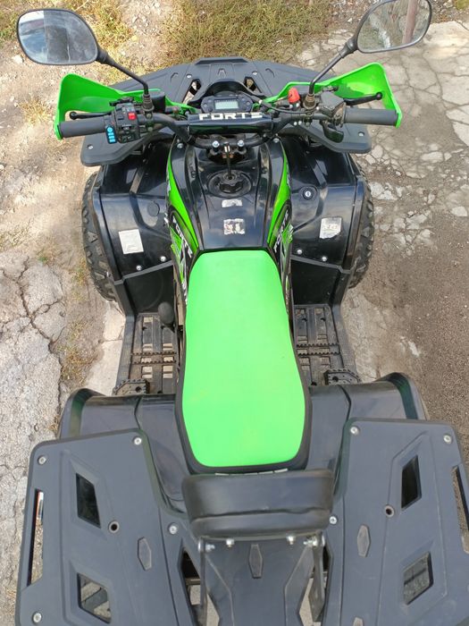 Продам квадроцикл FORTE 125