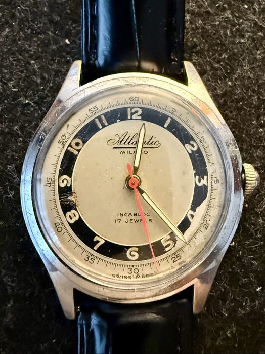 Zegarek Atlantic Milano lata 50