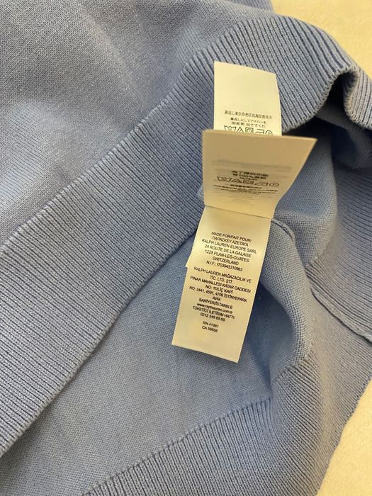 Sweter meski polo ralph lauren  L