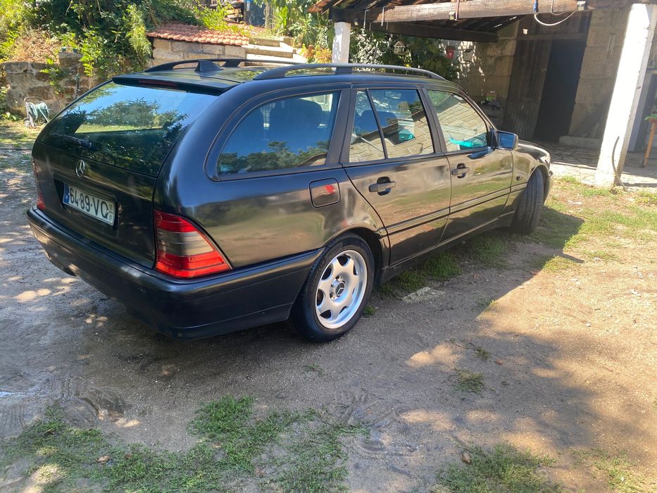 Mercedes bens c200 cdi 2001