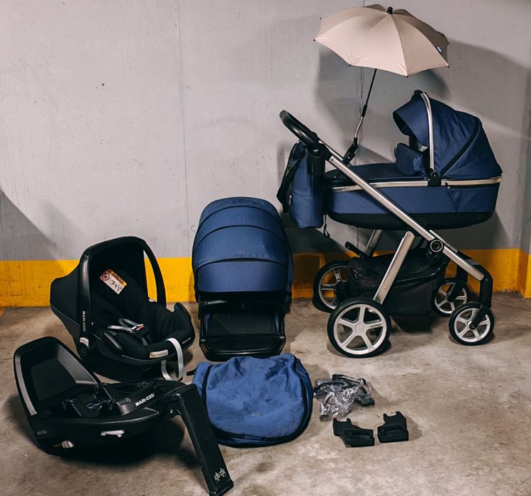 Świetny 2w1 3w1 4w1 Espiro NEXT UP Chrome (nie Muuvo Venicci Cybex)