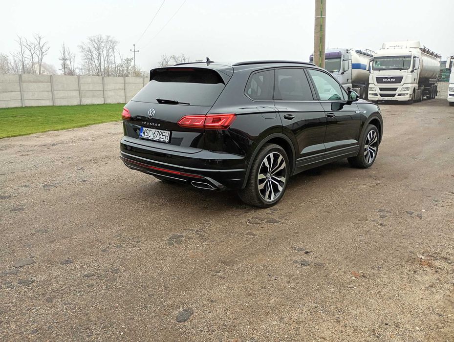 VW TOUAREG 3.0TDI V6 salon PL 1właściciel, 2021r. perfekcyjny ZOBACZ